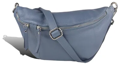 Produktbild von Toscanto Tasche blau Gürteltasche sehr groß 37x20x12cm D2OTT820BF
