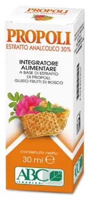 Immagine prodotto di Propoli Idroalcolico 30% 30 Ml