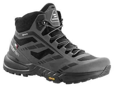 Imagen del producto de Zamberlan Anabasis GTX, para hombre, adulto, color gris, calzado para actividades al aire libre, ideal para senderismo y trekking, suela Vibram Junko MEGAGRIP