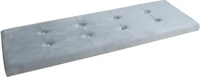 A product image of a padded bench.