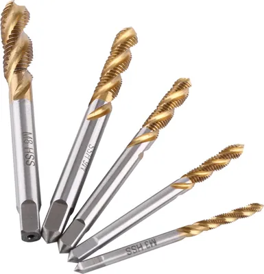 Image de Taraud, taraud à vis, outil de taraudage, outil de taraudage, jeu d'outils pour tarauds à vis