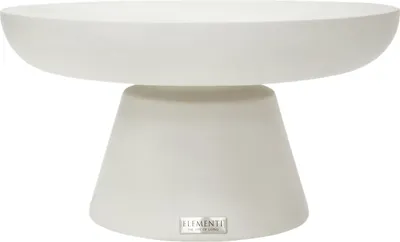 Produktbild von KYLIX Couchtisch aus Beton | einzigartig | designmöbel | 86 x 86 x 35.6 cm