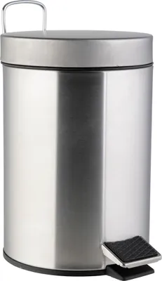Immagine prodotto di Secchio per cosmetici, 3 litri, acciaio inox lucido