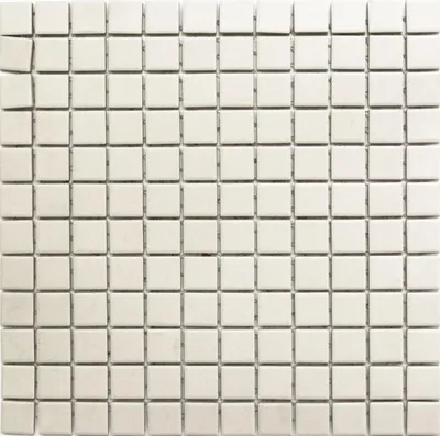 Produktbild von Mosaik Fliese Keramik hellbeige unglasiert Duschtasse Bodenfliese MOS18B-1211-R10