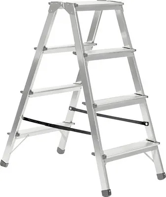 Produktbild von Klapptritt Kaiserthal Aluminium 2x4 Stufen
