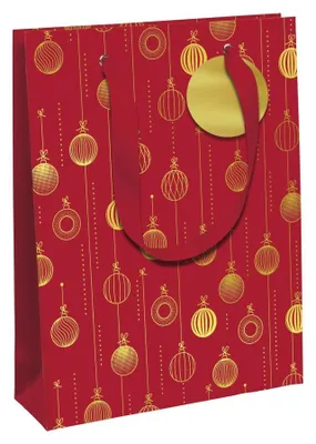 Image de Clairefontaine 202119-2C Sac cadeau de Noël Clairefontaine « Scintillant »