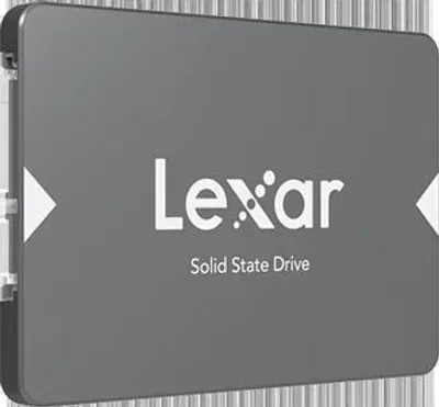 Zdjęcie produktu dla Dysk SSD LEXAR NS100, 512 GB, 2,5", SATA III