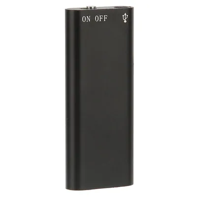 Produktbild von Mini Diktiergerät 32GB Sprachaufnahme Geräuschreduzierung Sprachaktivierung USB Recorder 19×47mm Büro Schule