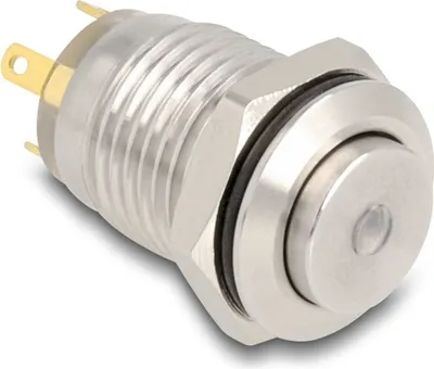 Zdjęcie produktu dla DeLOCK 20982, Srebrny, Nikiel, Stal nierdzewna, 230 V, 3 A, 23 mm, 14 mm
