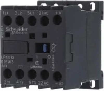 Obrázek produktu pro Magnetový stykač 12A 24VDC LP4K1201BW3