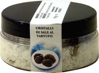 Produktbild von Salz Kristalle aus Zypern mit Trüffel 60 gr. - Casale Paradiso