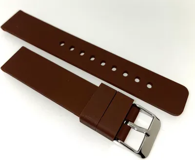 Produktbild von Rece Uhrenarmband Bremen mittelbraun 20 mm