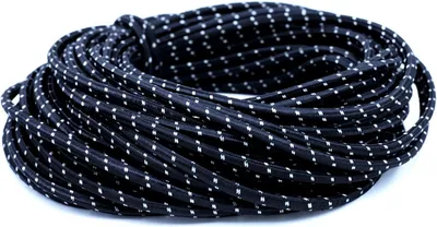 Obrázek produktu pro Rozpínací lano, 35 metrů, 8 mm, pro přepravu, fixační guma