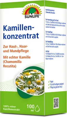 Produktbild von Sunlife Kamillenkonzentrat 100ml