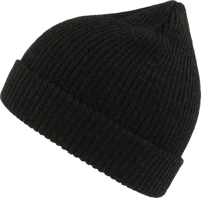 Produktbild von Atlantis - "Woolly" Mütze AB486 (Einheitsgröße) (Schwarz)