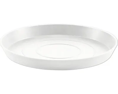 Produktbild von Ecopots Saucer Round, Pflanzenwagen, Kunststoff, Grau, Drinnen, Matte, 365 mm