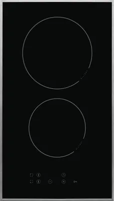 Obrázek produktu pro Amica KMC 13381 E - Schwarz - Integriert - 30 cm - Keramik - Glaskeramik - 2 Zone(n)
