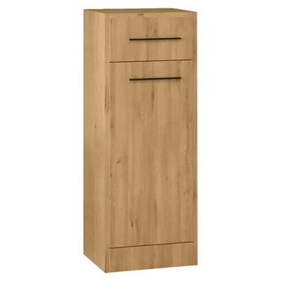 Obrázek produktu pro Koupelnová skříňka nízká SLIM SL3 dub artisan