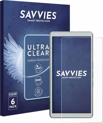 Produktbild von 6x Für Viwoods AiPaper Reader Schutzfolie Savvies Displayschutz Display Schutz Folie Klar Transparent