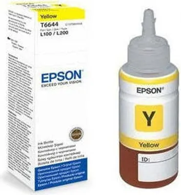 Produktbild von Epson T6644, Original, Gelb, Epson L100/L110/L200/L300/L355/L550, Indonesien, 1 Stück(e), 40 mm