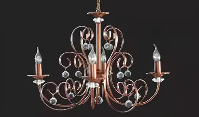 Obrázok produktu pre Luster obývacia izba luxusný luster stropné svietidlá svetlá 69x70