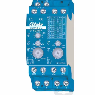 Produktbild von Eltako Multifunktions-Sensorrelais MSR12-UC 22500501