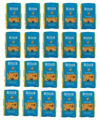 Produktbild von Testpaket Pasta De Cecco 10x Penne Lisce N° 40 Nudeln 500g + 10x Penne rigate N. 41 + Italian Gourmet Polpa 400g