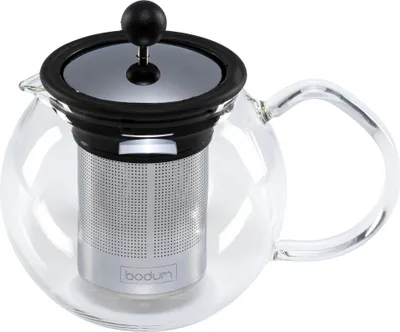 Obrázok produktu pre BODUM Assam - lis na čaj - veľkosť 16,6 x 12 cm - výška 12 cm - 0,5 l - lesklý povrch