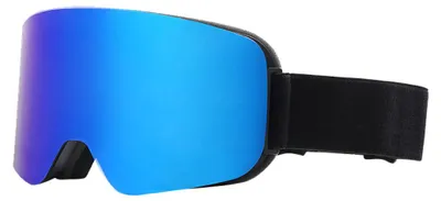 Produktbild von Skibrille 1 Stk, Zylindrische Antibeschlag-Skibrille Mit UV400-Schutz, Für Damen Und Herren Bei Ski- Und Snowboardfahrten
