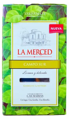 Zdjęcie produktu dla Yerba Mate La Merced Campo Sur 500g 0,5kg