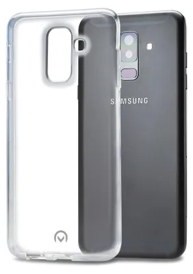 Produktbild von Mobilize Gelly Durchsichtig Handyhülle für Samsung Galaxy A6 Plus (2018) Hülle Flexibles TPU Backcover - Transparent