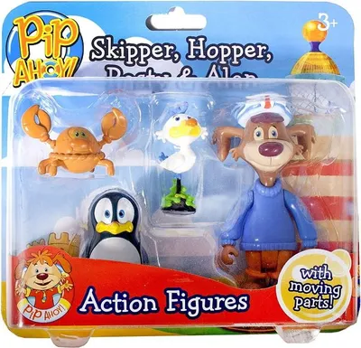 Zdjęcie produktu dla Pip Ahoy 10206 Zestaw z 4 figurkami