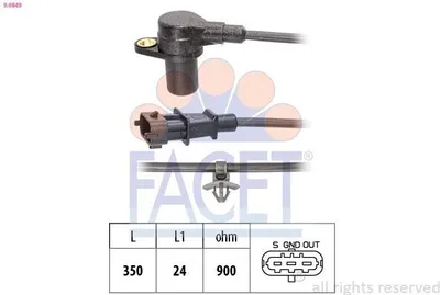 Produktbild von FACET 9.0849 Kurbelwellensensor Impulsgeber für HYUNDAI Tucson (TL, TLE)