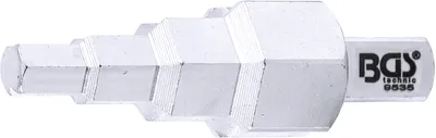 Produktbild von BGS-9535 Stufenschlüssel Antrieb Außenvierkant 12,5 mm (1/2) 4-stufig