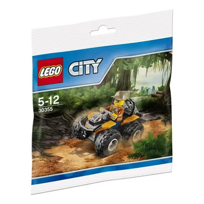Zdjęcie produktu dla LEGO City 30355 - Quad w dżungli
