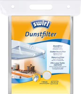Produktbild von SWIRL Dunstfilter 1 Stück | 2-Stufen-Filtrationssystem für Dunstabzugshauben