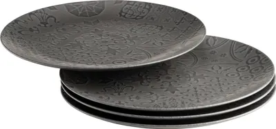 Produktbild von Platzteller-Set, Steinzeug Platzteller-Set, Steinzeug Trad. Tiles Mäser
