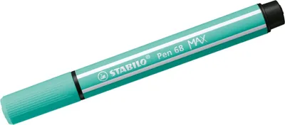Obrázok produktu pre STABILO Pen 68 MAX, 1 farba/farieb, Tyrkysová, 5 mm, 1 mm, Tyrkysová, Kolo