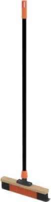 Produktbild von Krallenbesen 30cm, Buche100% mit Teleskopstiel