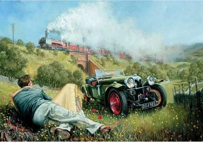 Image de Puzzle GIBSONS « Laka à la campagne » 500 pièces