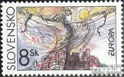 Produktbild von Briefmarken Slowakei 1995 Mi 226 (kompl.Ausg.) postfrisch Europa