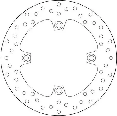 Produktbild von BREMBO Bremsscheibe 240mm 68B40783