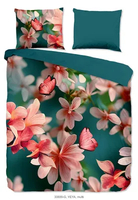 Obrázok produktu pre Sada posteľnej bielizne "Yeya" – viacfarebná – (200x220 cm) – 100 % polyester