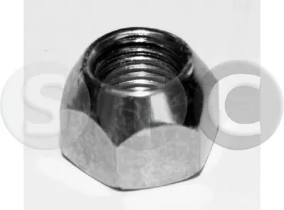 Produktbild von STC Radmutter SW19 für FORD Fiesta Mk5 Schrägheck (JH1, JD1, JH3, JD3) FUSION (JU) für VOLVO V50 (545)