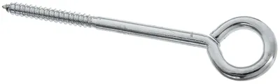 Produktbild von Alberts 25 x Befestigungsring, verzinkt, zum Einschrauben, 160 mm x Ø 36 mm