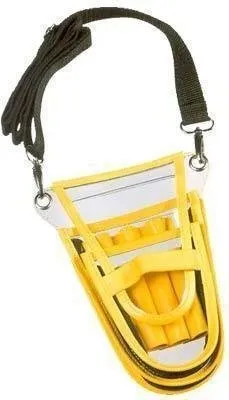 Produktbild von Werkzeugtasche transparent/gelb
