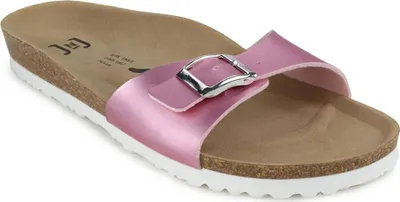 Produktbild von JOE N JOYCE Porto Metallic Soft-Fußbett Light Pink Größe 38 Schmal