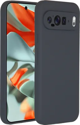 Obrázok produktu pre Accezz Liquid Silikónový zadný kryt pre Google Pixel 9 Pro XL - tmavomodrý