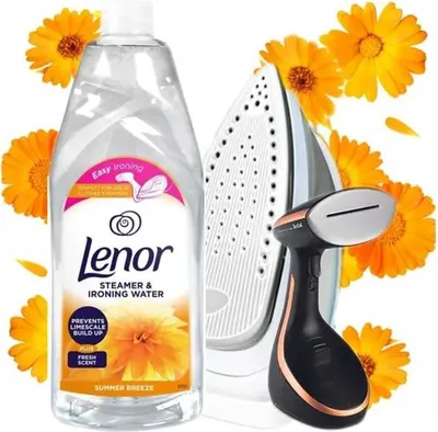 Produktbild von Lenor Bügelwasser Summer Breeze 1 Liter