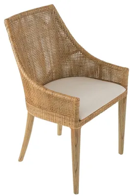 Image de SIGNATURE - Chaise en rotin H 88cm - JULIE
